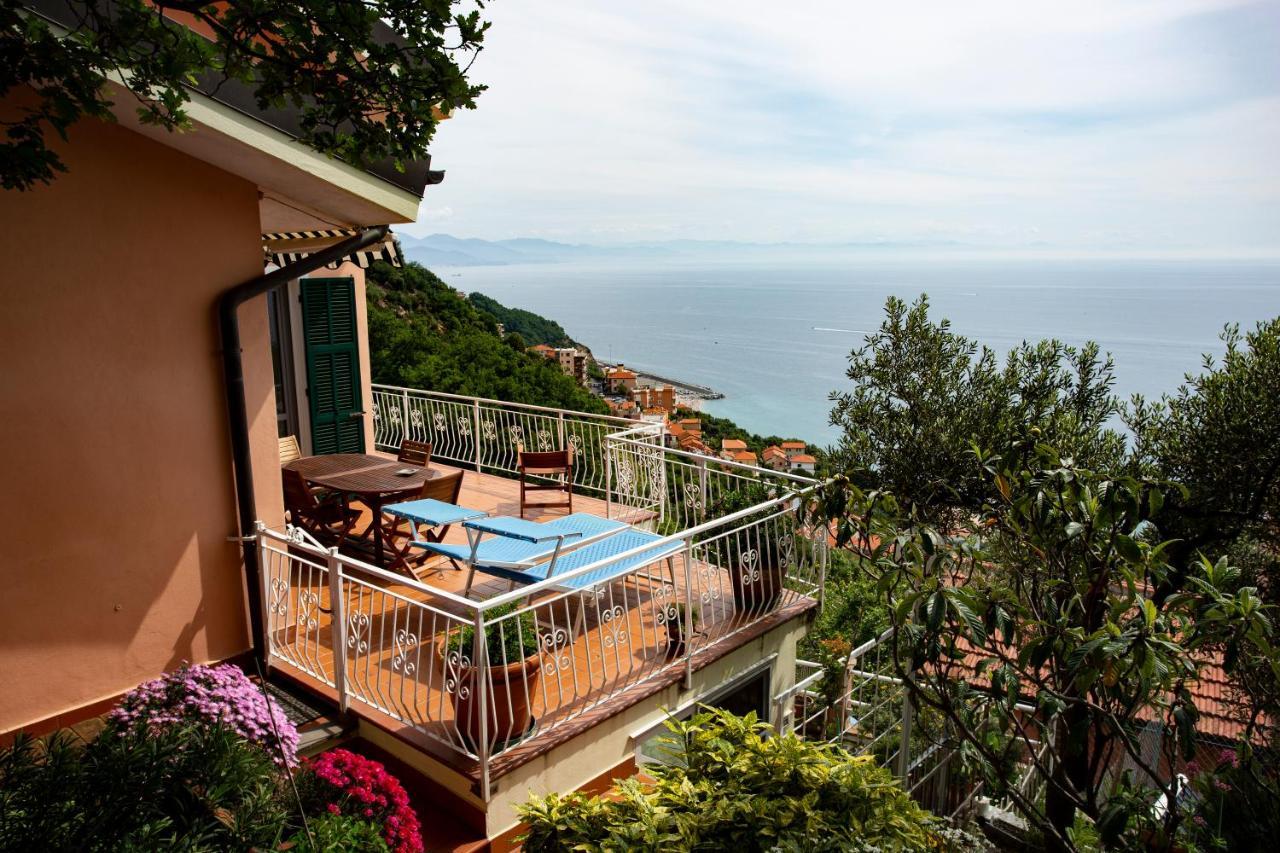 Villa Gio - Terrazza Nel Blu Bergeggi Zewnętrze zdjęcie